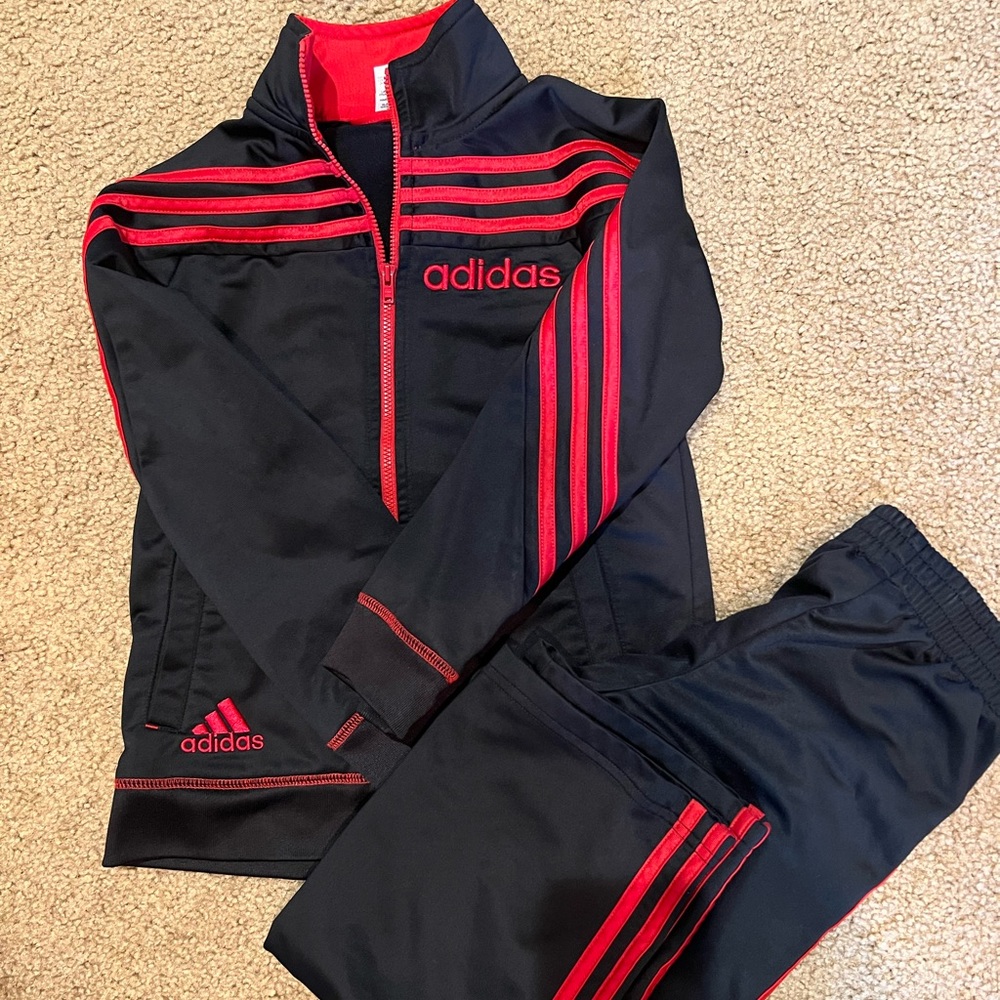 Adidas track suit